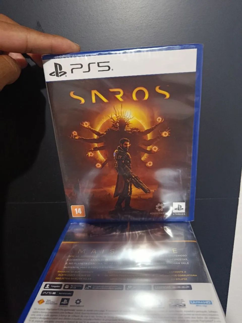 Saros - jogo de PS5 lacrado - Jogos de Vídeo Game - Vila César