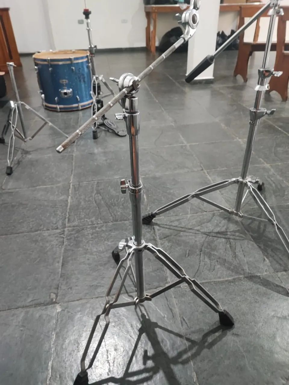 cem.leigh-0606-2002様 リクエスト 4点 まとめ商品 Estante reforçada Girafa para prato, Mapex - Instrumentos musicais