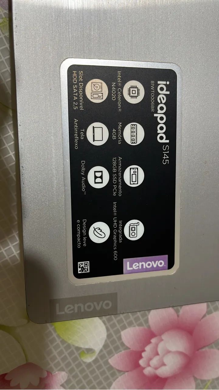 Notebook Lenovo Ideapad S145 - Foto 3