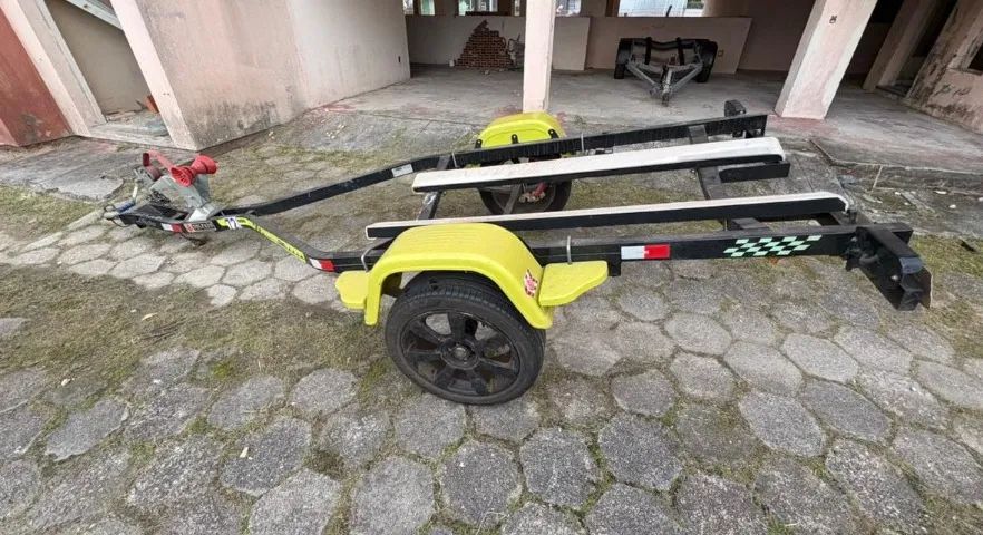 Reboque jet Volpato -  zerado - Foto 2