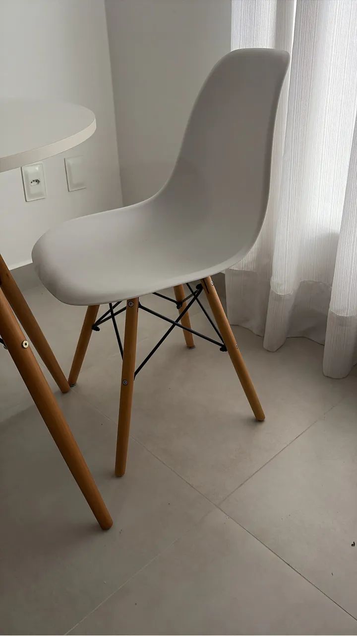 Mesa estilo industrial 2 lugares - Foto 2