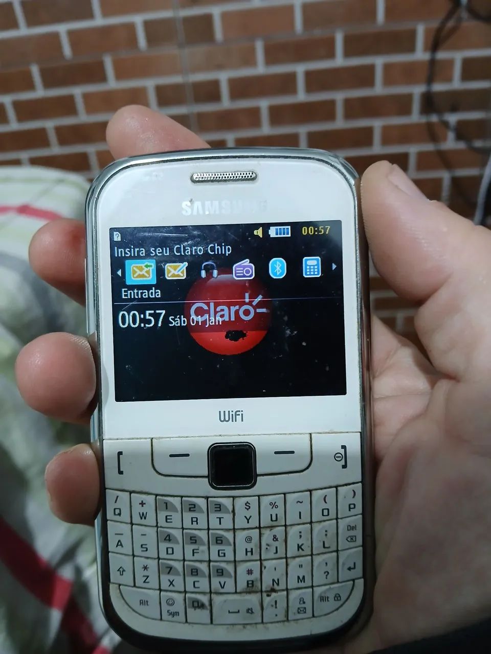 Celular sansung + cartão memoria  - Foto 4
