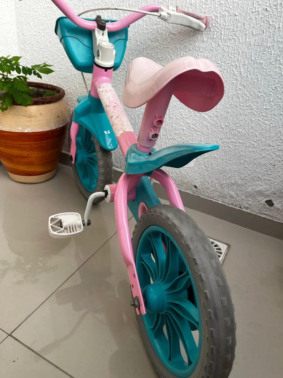 Bicicleta infantil 