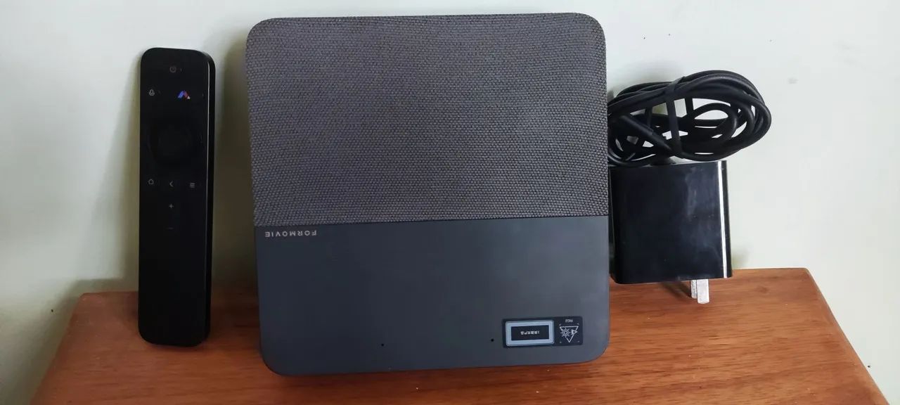 Projetor Formovie S5 Laser DLP Full HD - 2025 - Completo na caixa - Foto 6