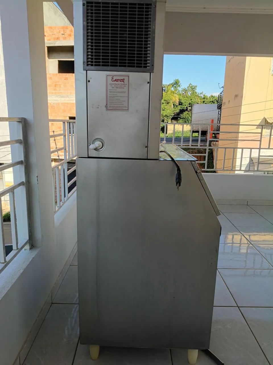 Máquina de Gelo Everest 150kg/24h - Semi Nova - Inox Industrial - Foto 3
