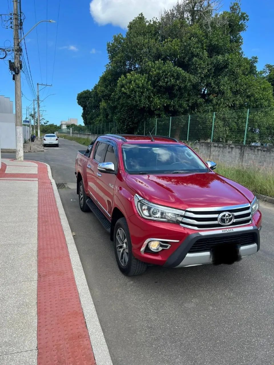 Toyota Hilux Hilux CD SRX 4x4 2.8 TDI 16V Diesel Aut. 2017