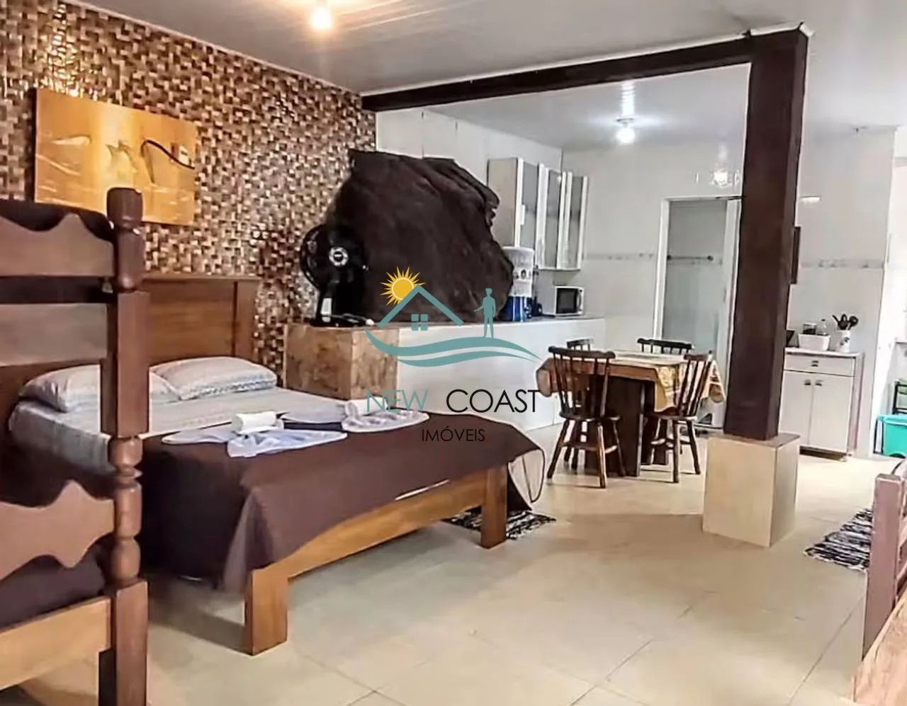 KITNETS PARA LOCAÇÃO ANUAL EM CAMBURI - Foto 2