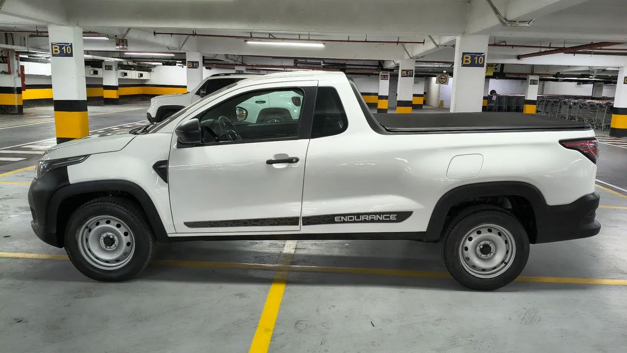 Fiat Strada Endurance 1.4 Flex 8V CS Plus 2023 - Foto 3