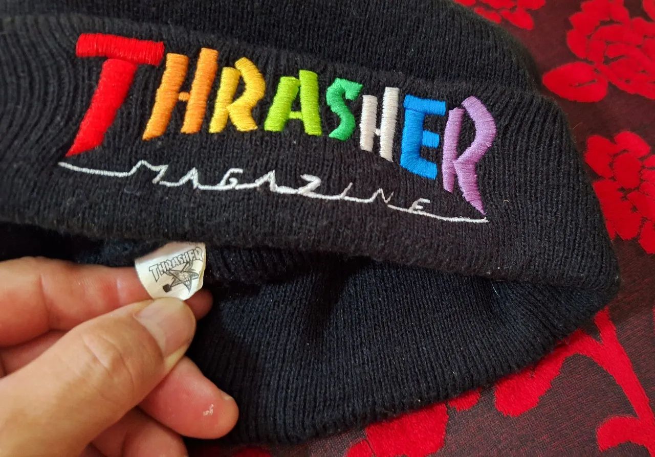 THRASHER - Touca ORIGINAL  - Foto 3