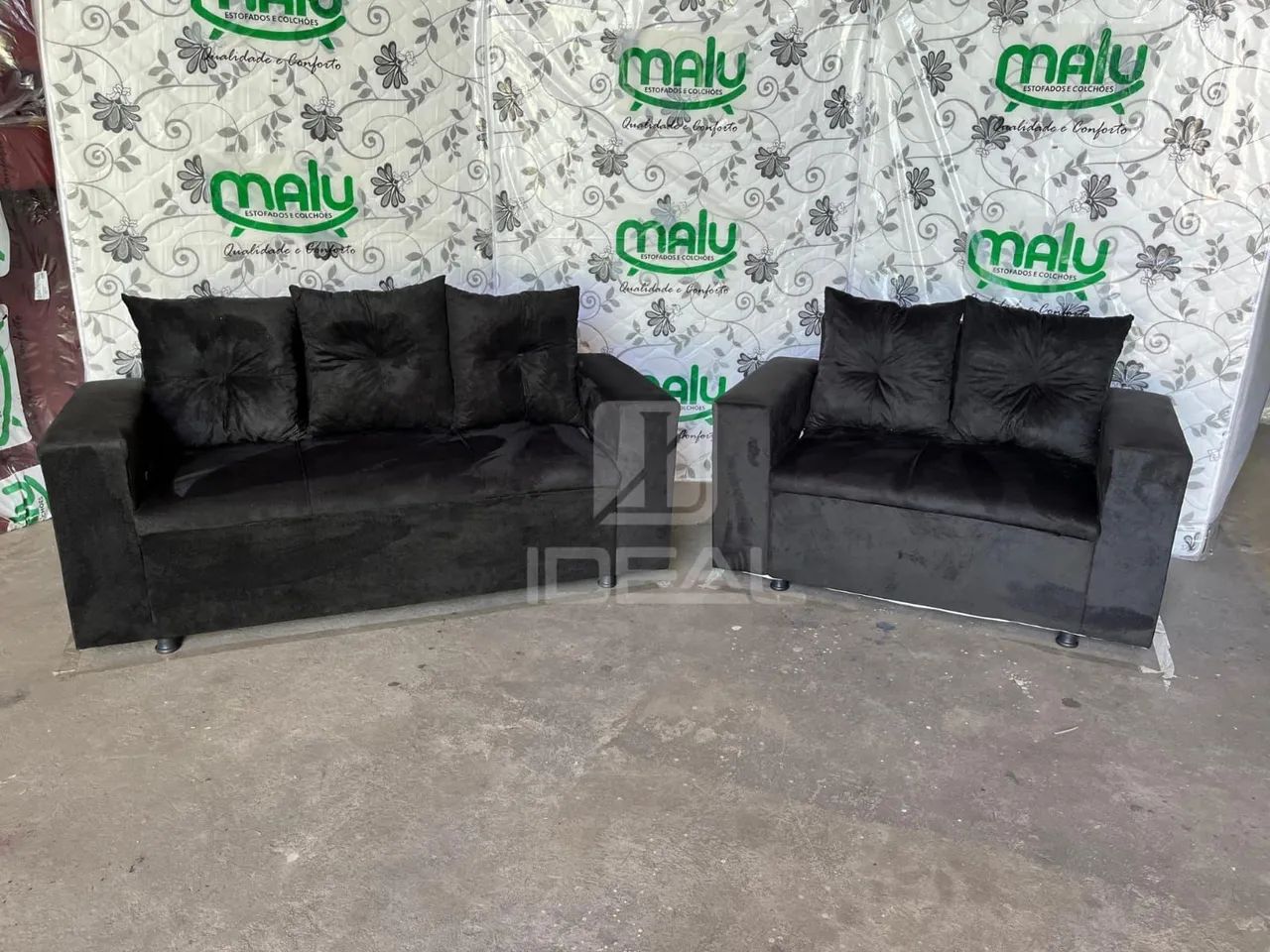 Sofa popular em PROMOÇÃO NOVO  - Foto 3