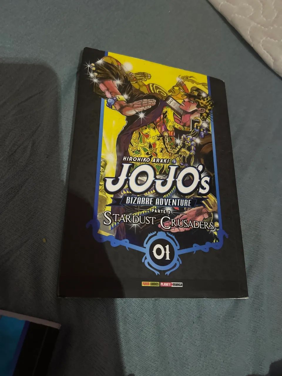 Mangá jojo parte 3 volume 1