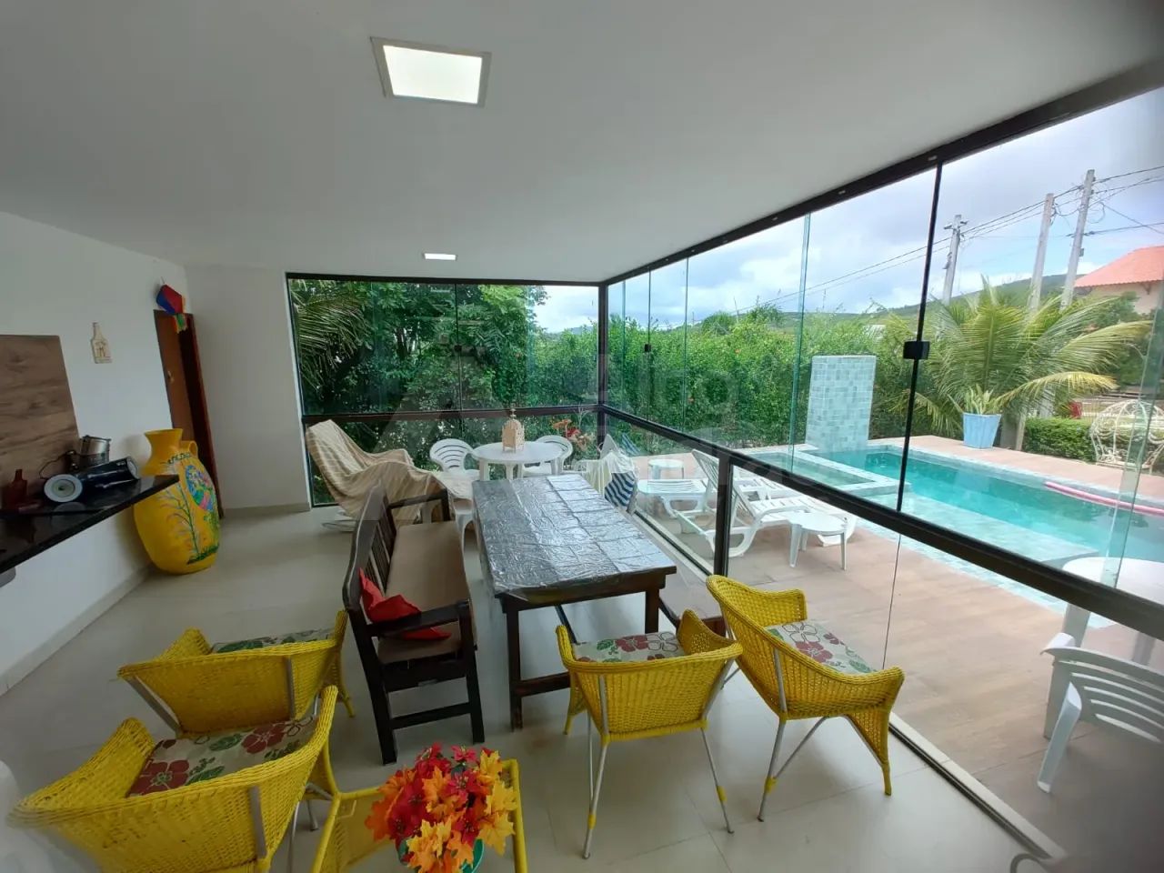 CASA DE TEMPORADA COM 06 SUÍTES!!! - Foto 4