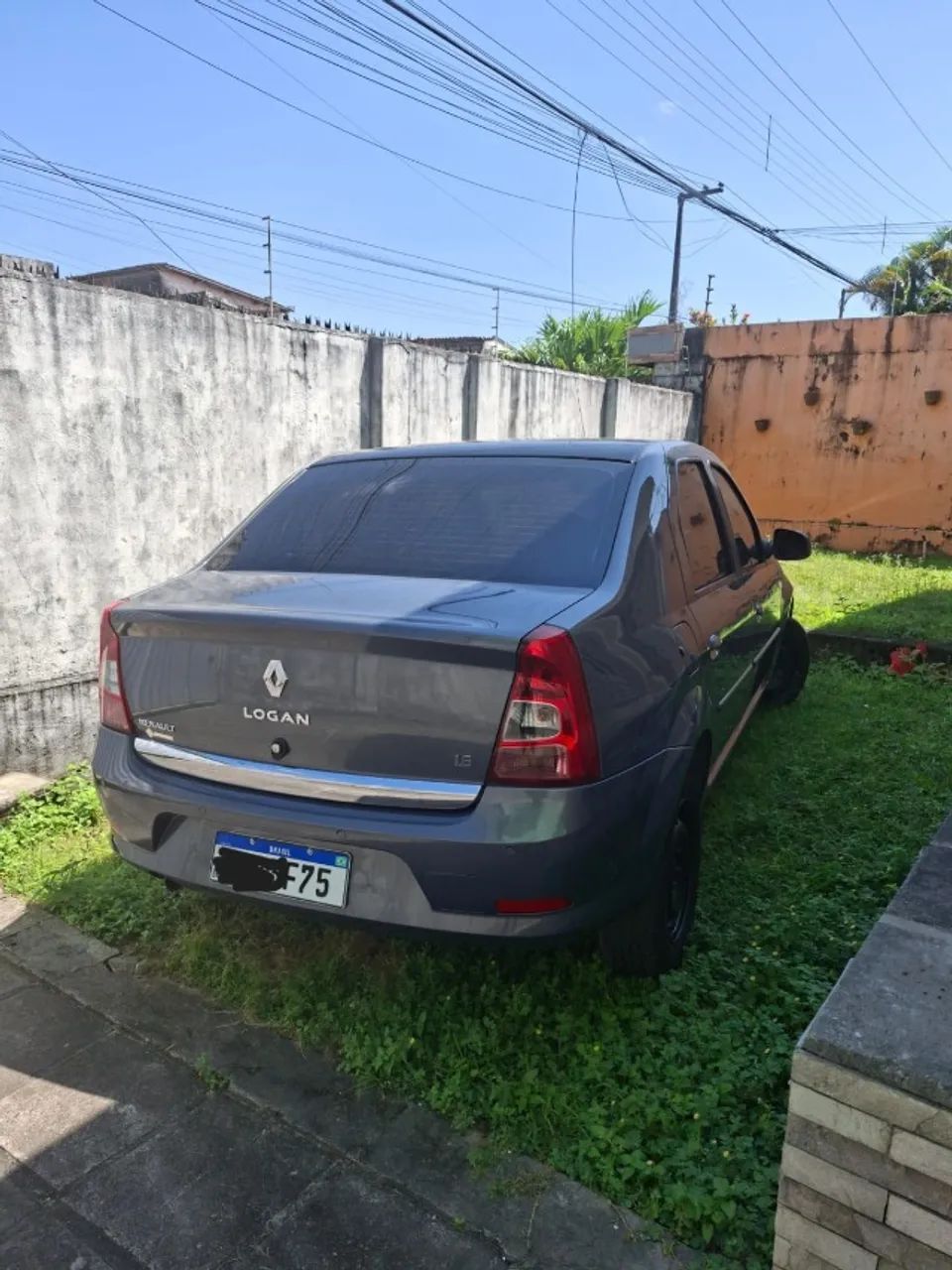 Renault Logan Expression Hi-flex 1.6 8V 4P 2013 - Foto 5