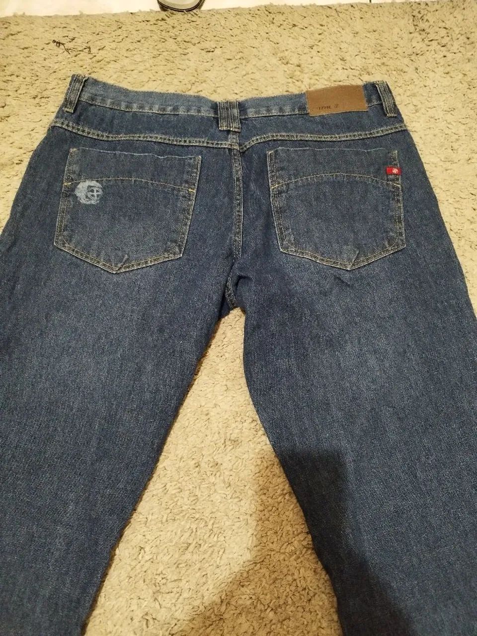 Calça jeans masculina  - Foto 4