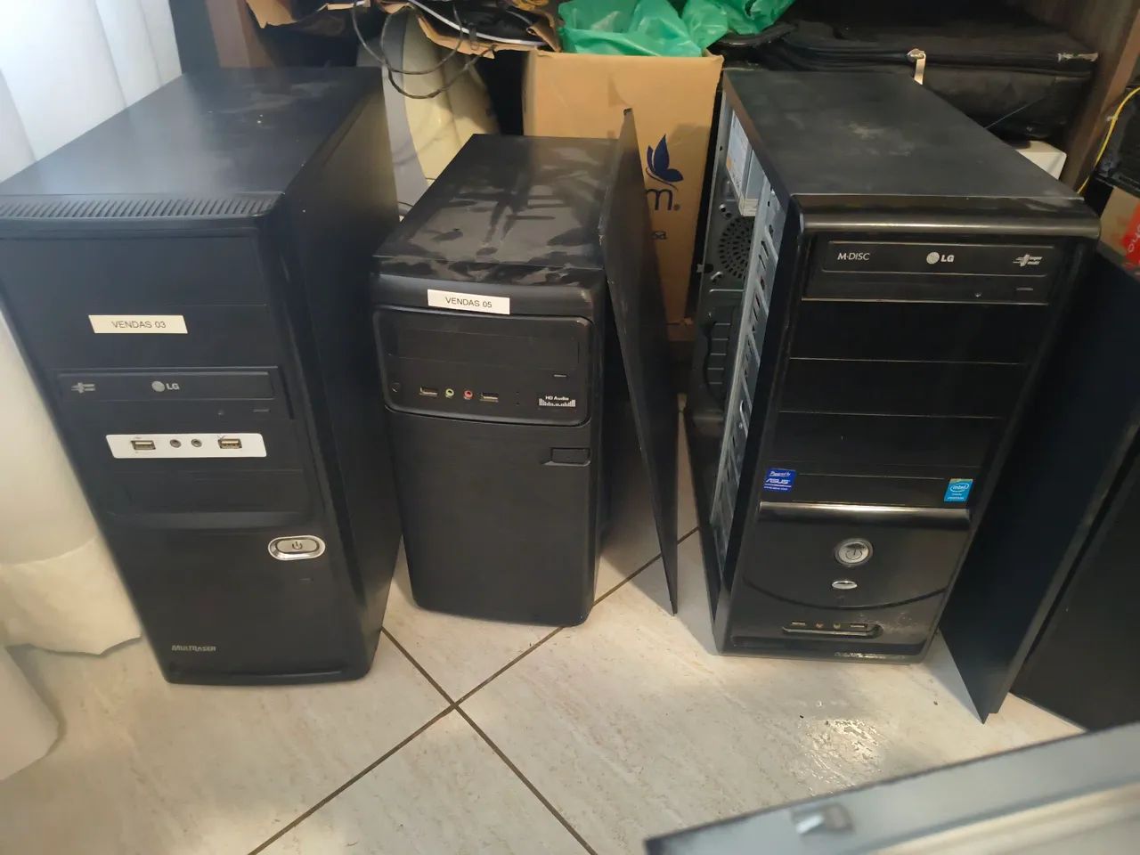 Lote Equipamentos de Informatica COM DETALHES - Foto 3