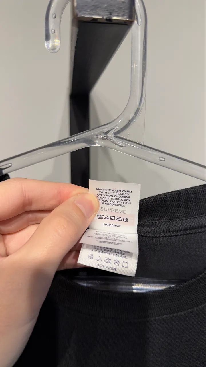 Camiseta supreme NOVA - Foto 4