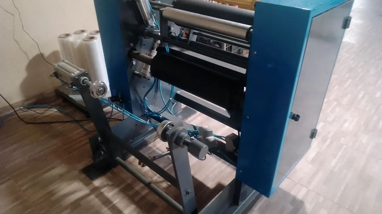 Rebobinadeira de Stretch ? - Foto 3