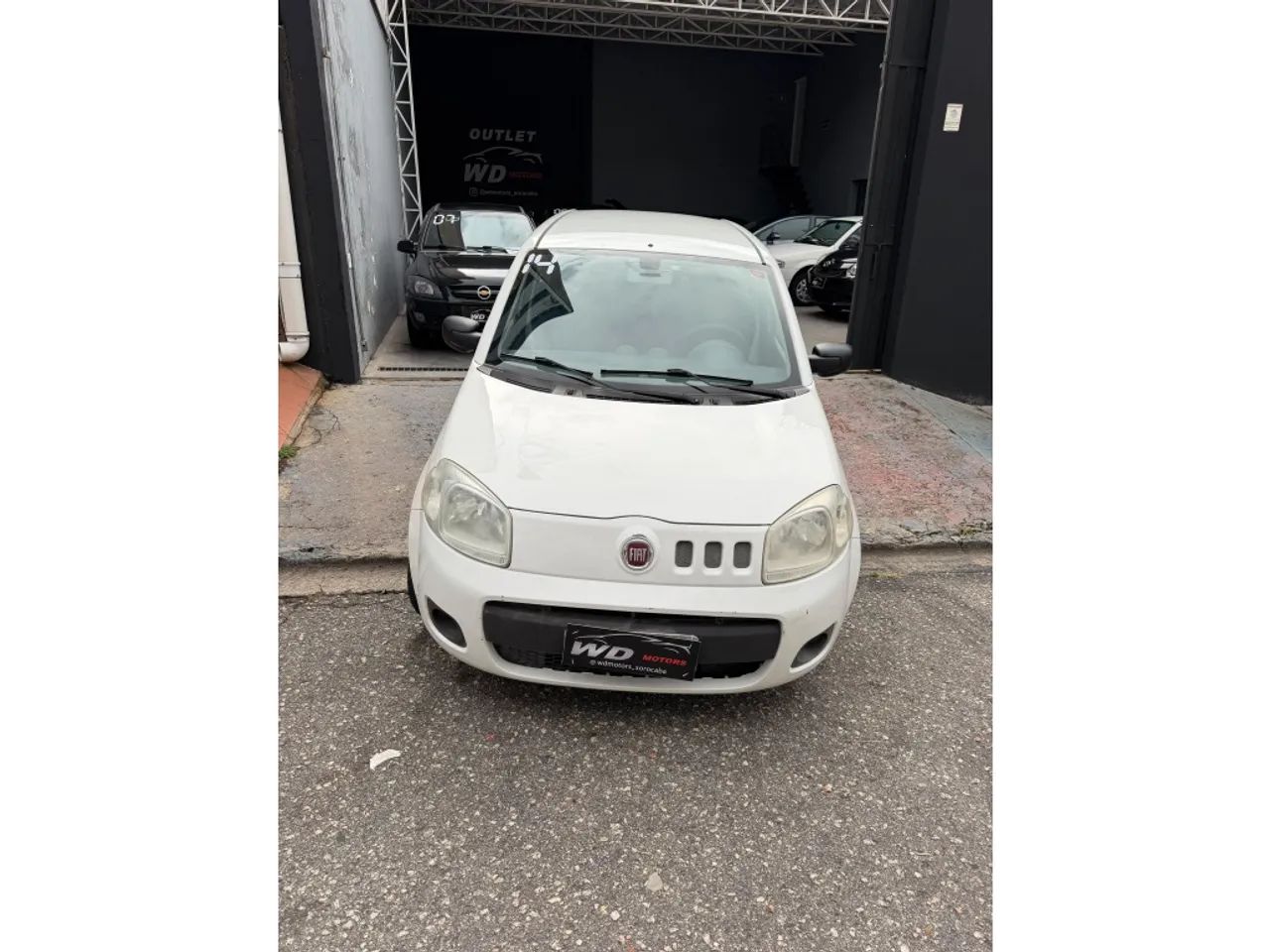 Fiat Uno VIVACE 1.0 EVO Fire Flex 8V 3p, foto 6 de 9