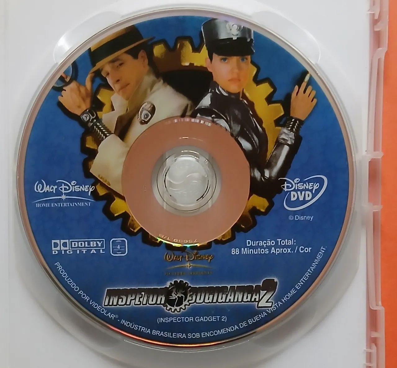 Dvd Inspetor Bugiganga 2 - Walt Disney  - Foto 4