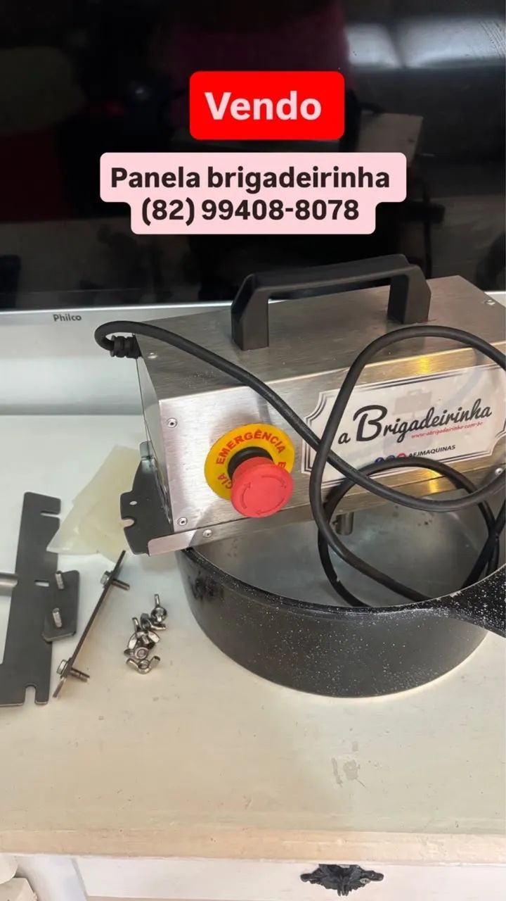 PANELA BRIGADEIRINHA  - Foto 3