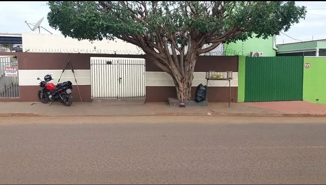 Kitnet incluso água e luz
