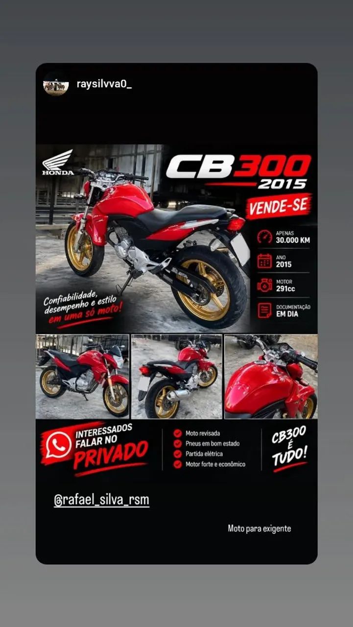 Moto nova