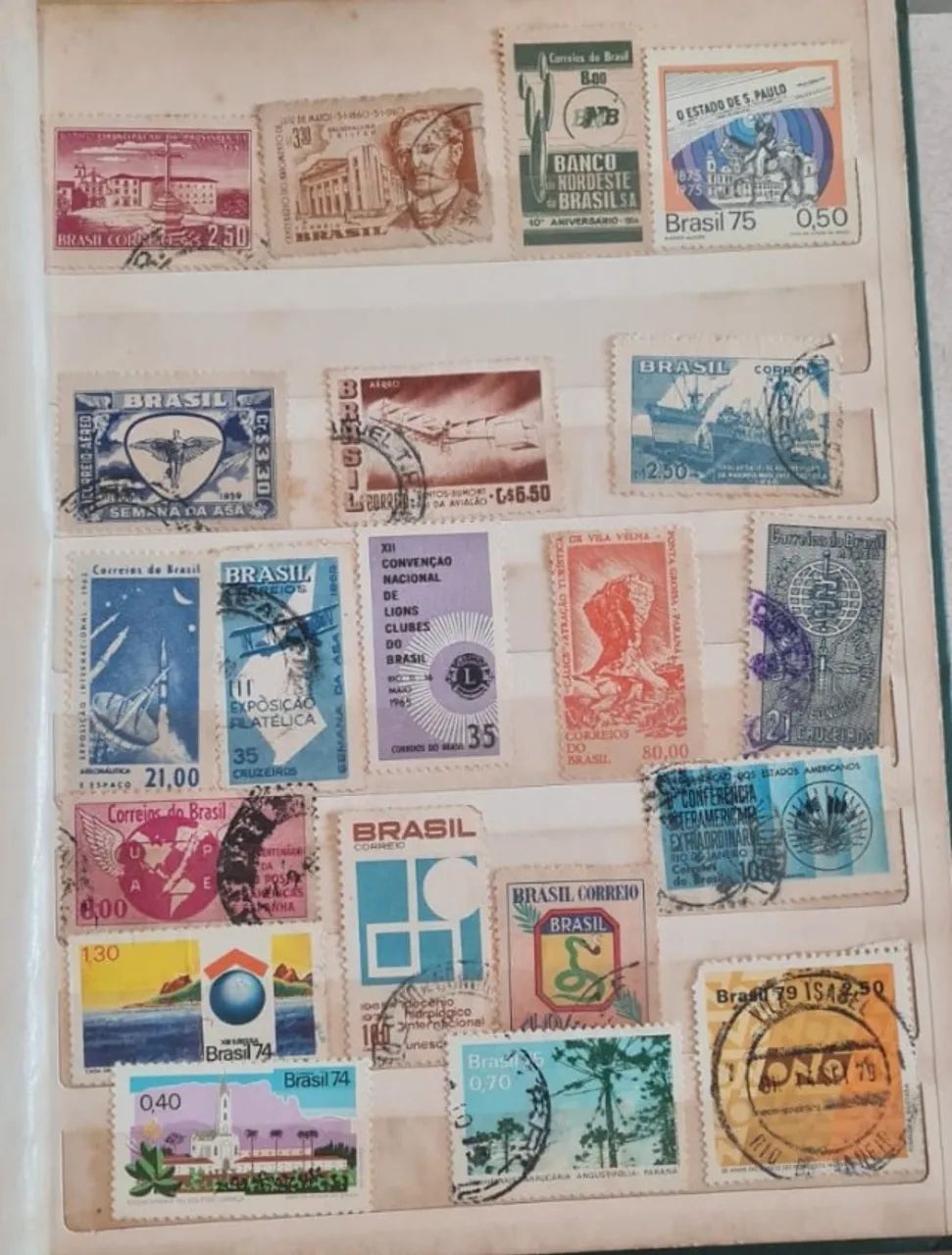 Selos Raros e Históricos para Colecionadores Exigentes - Foto 5