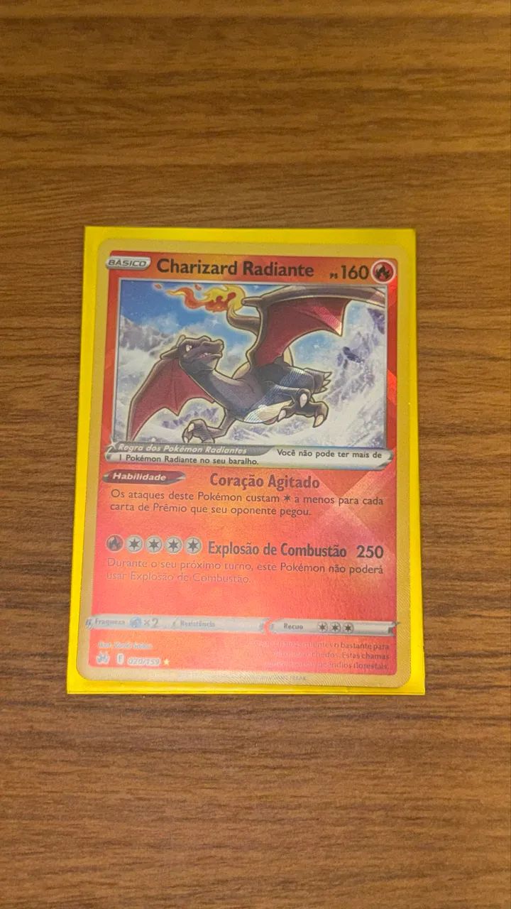 Charizard Radiante - Foto 4