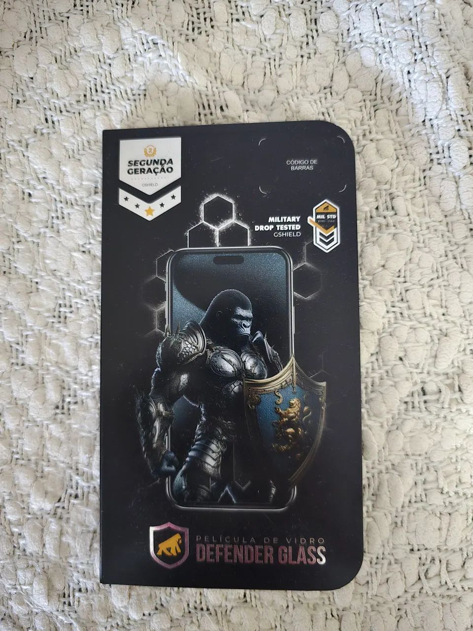 Película de vidro Defender Glass Gshield para iphone 12 mini
