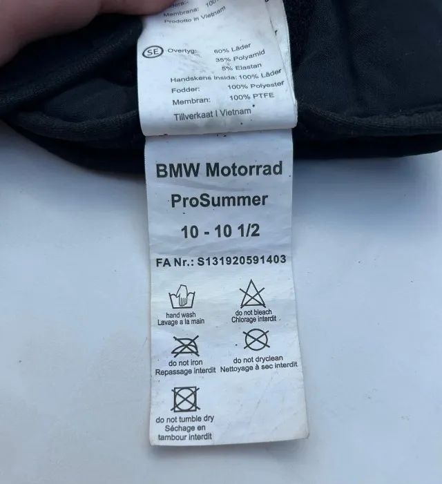 Luva de proteção BMW Motorrad - Foto 5