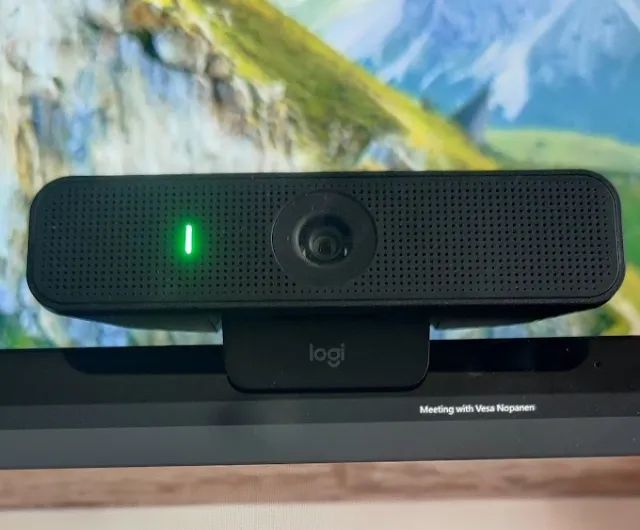 Camera Logitech c925e - Foto 3
