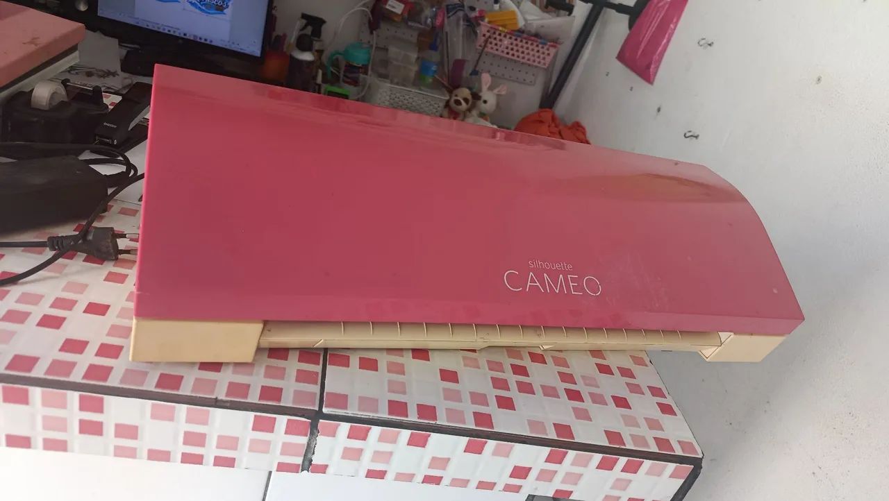 SILHOUETTE CAMEO 3 (ótimo estado) - Foto 3