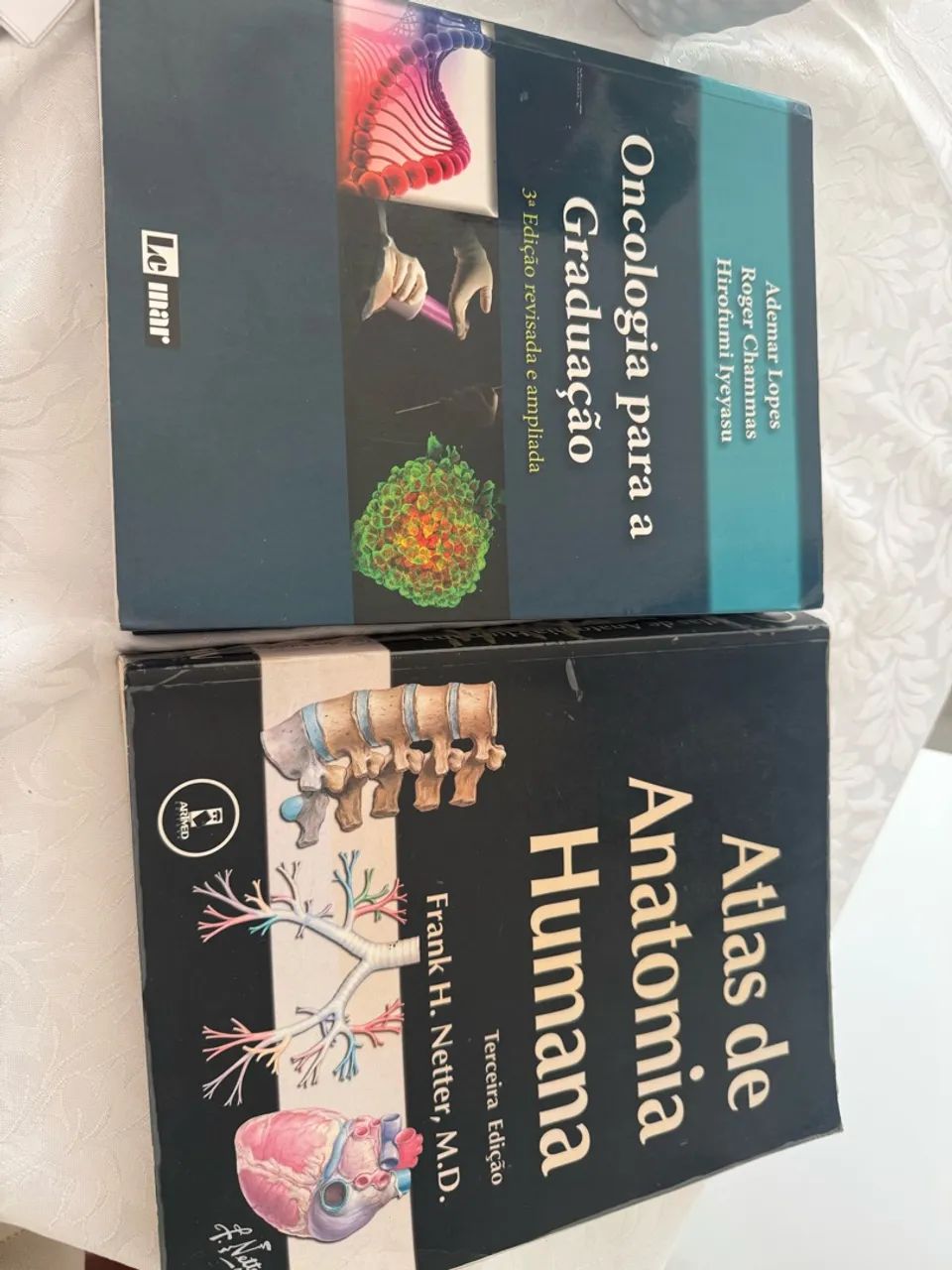 Livros de medicina 