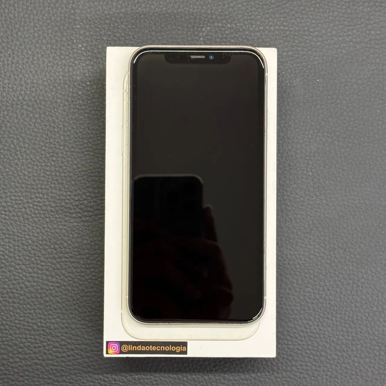 LOJA FÍSICA. IPHONE 12 64GB PRETO | IMPECÁVEL COM SAÚDE DA BATERIA