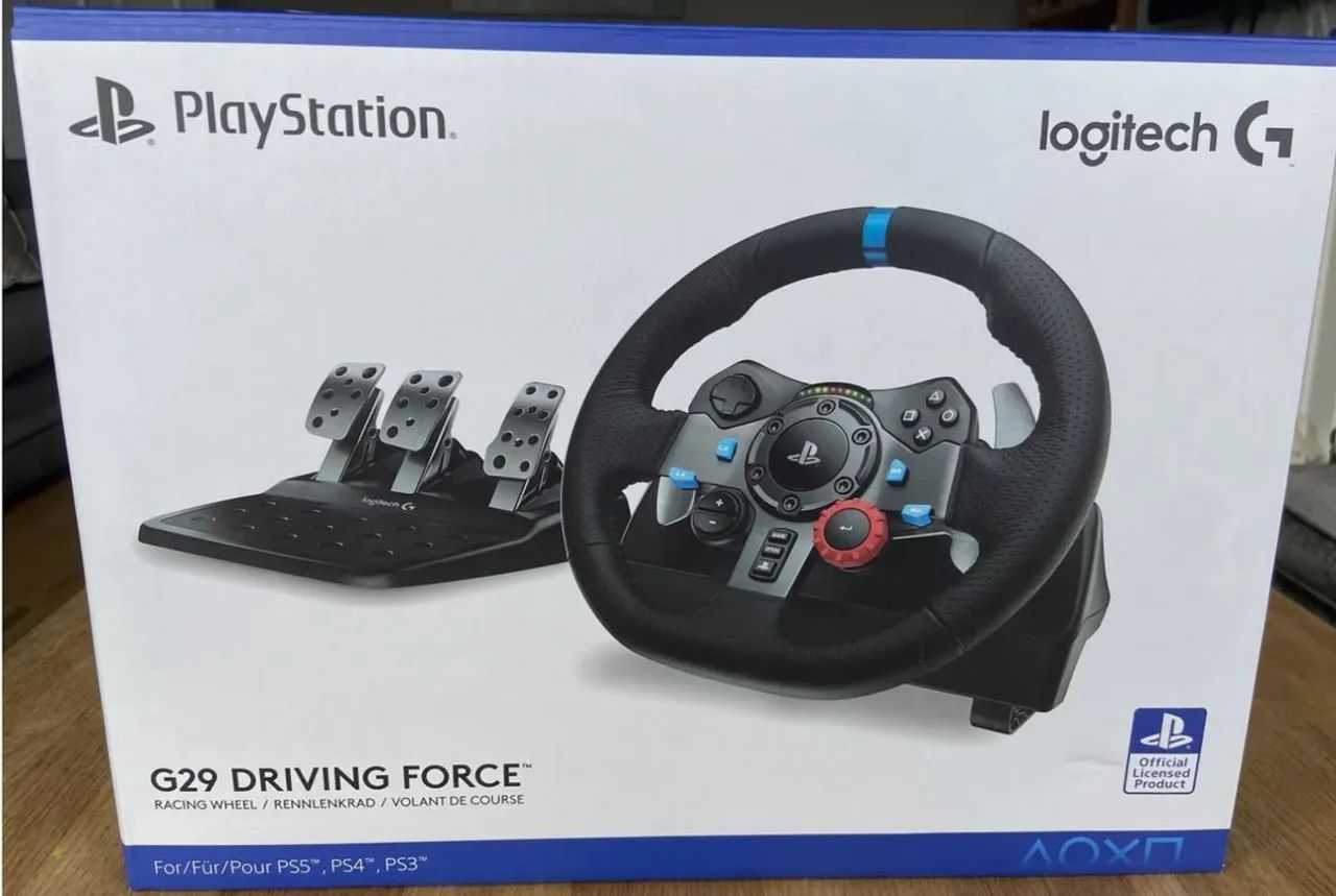 Volante logitech g29 novo