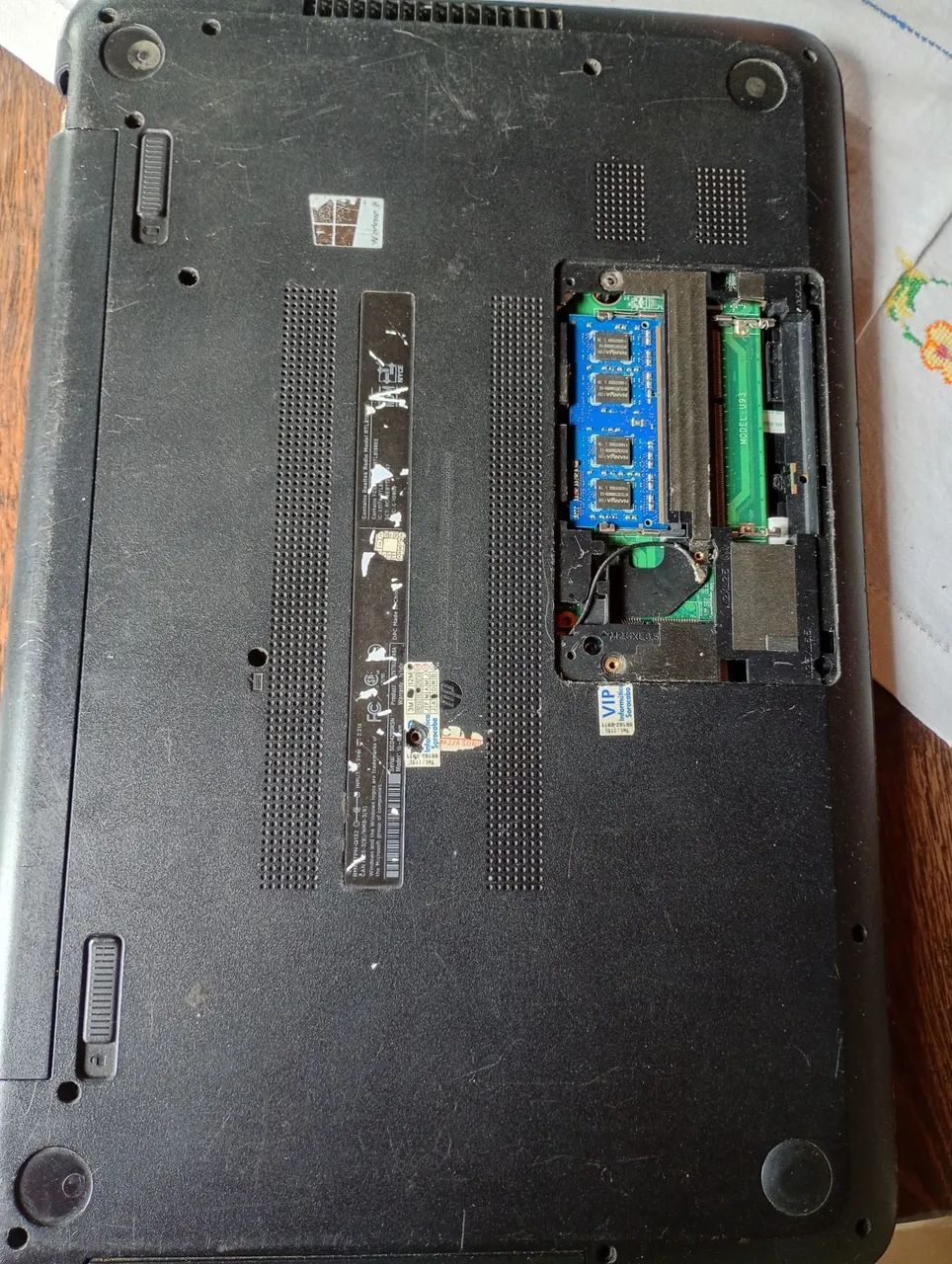 Notebook Hp tpn q132 para pecas - Foto 5