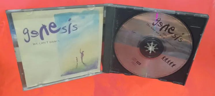 Cd Genesis Live The Way We Walk 