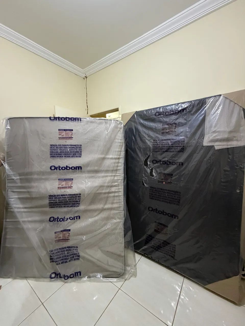 CAMA BOX DE CASAL ORTOBOM