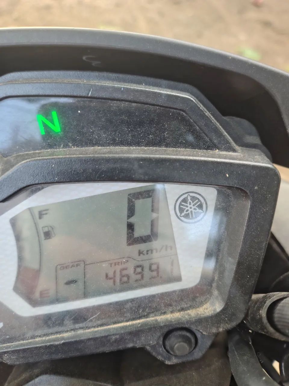 Fazer 150 flex com baú  - Foto 4