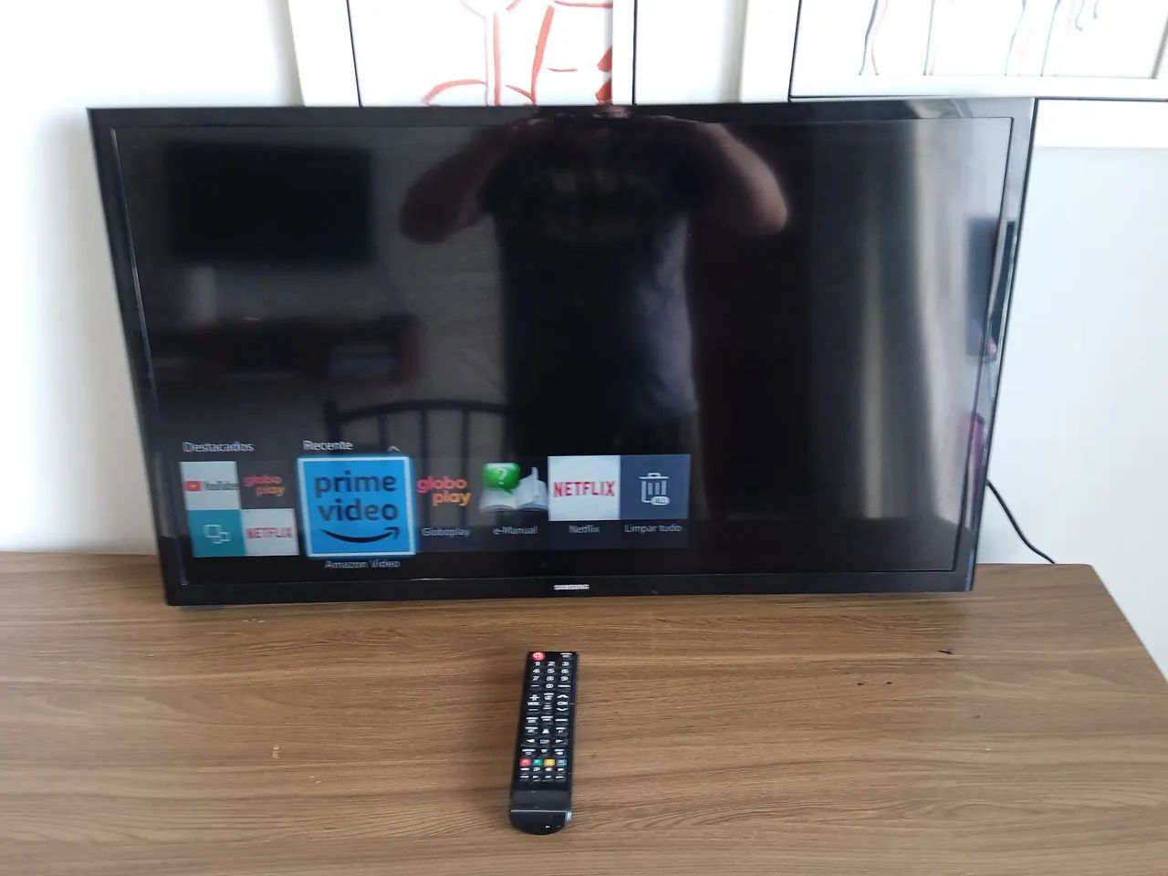 TV Samsung 32" Smart Led HD