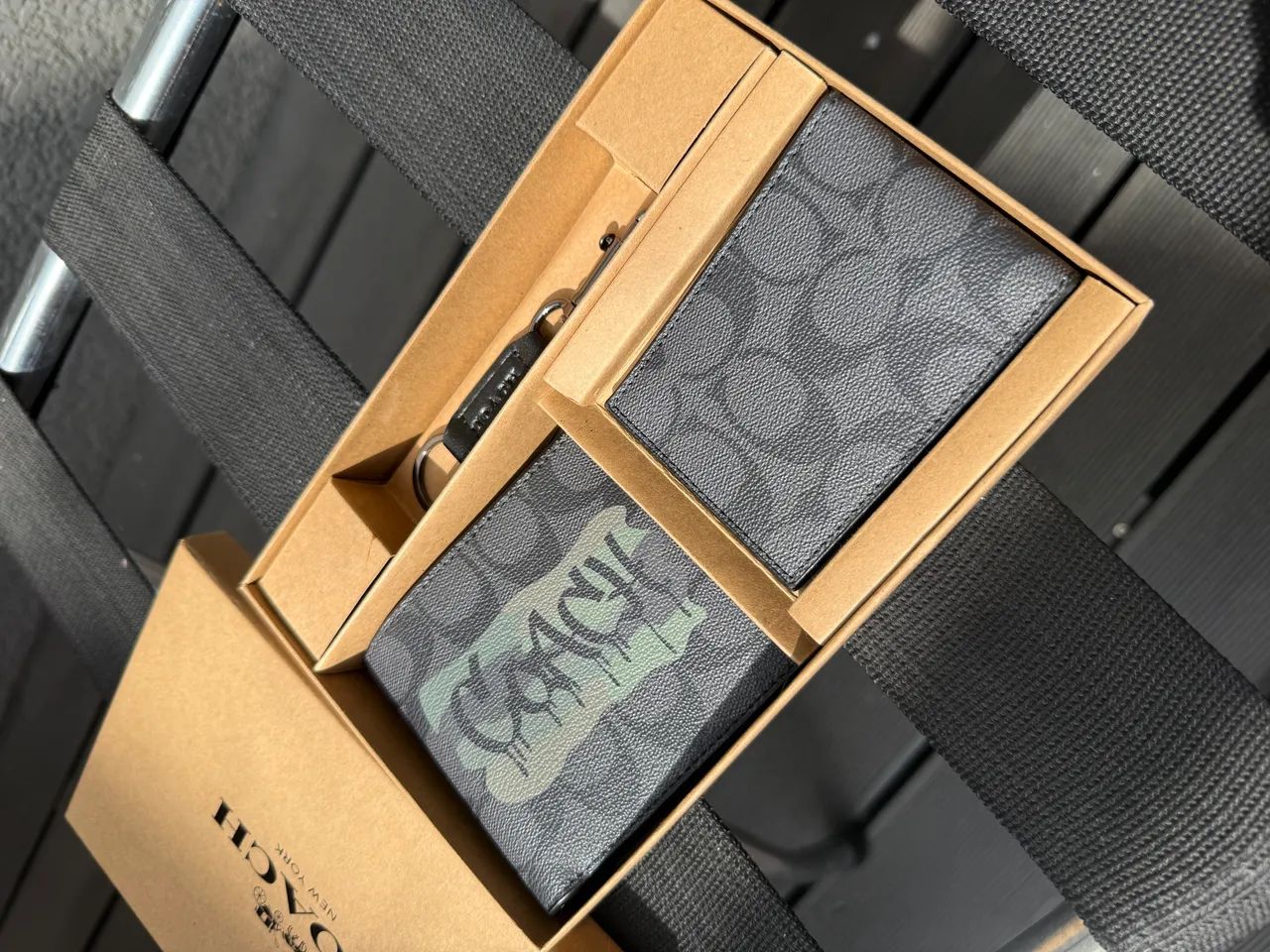 Conjunto carteiras coach