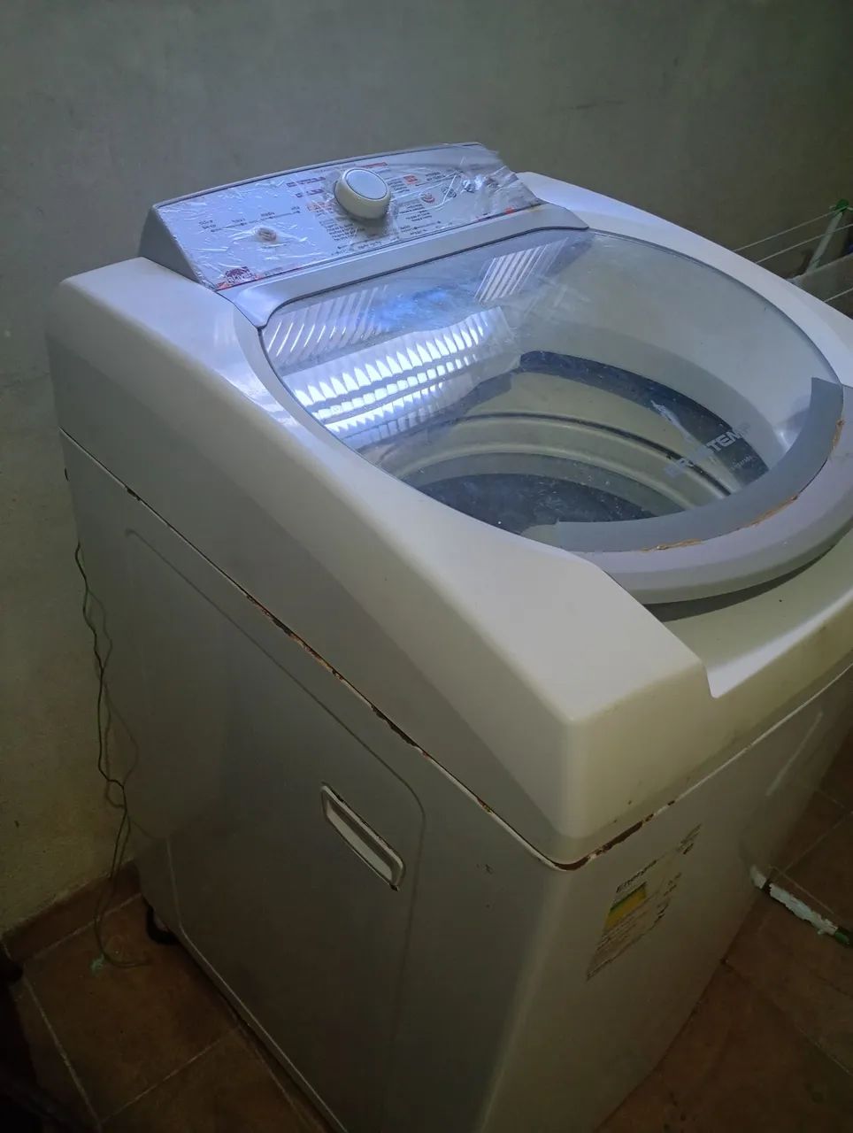 Máquina de lava Brastemp 