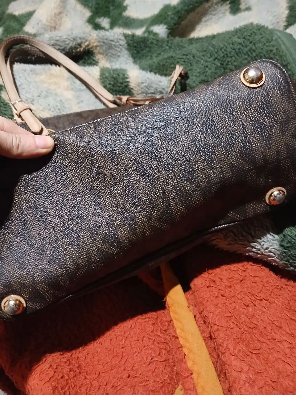 Bolsa original couro Michael Kors - Foto 2