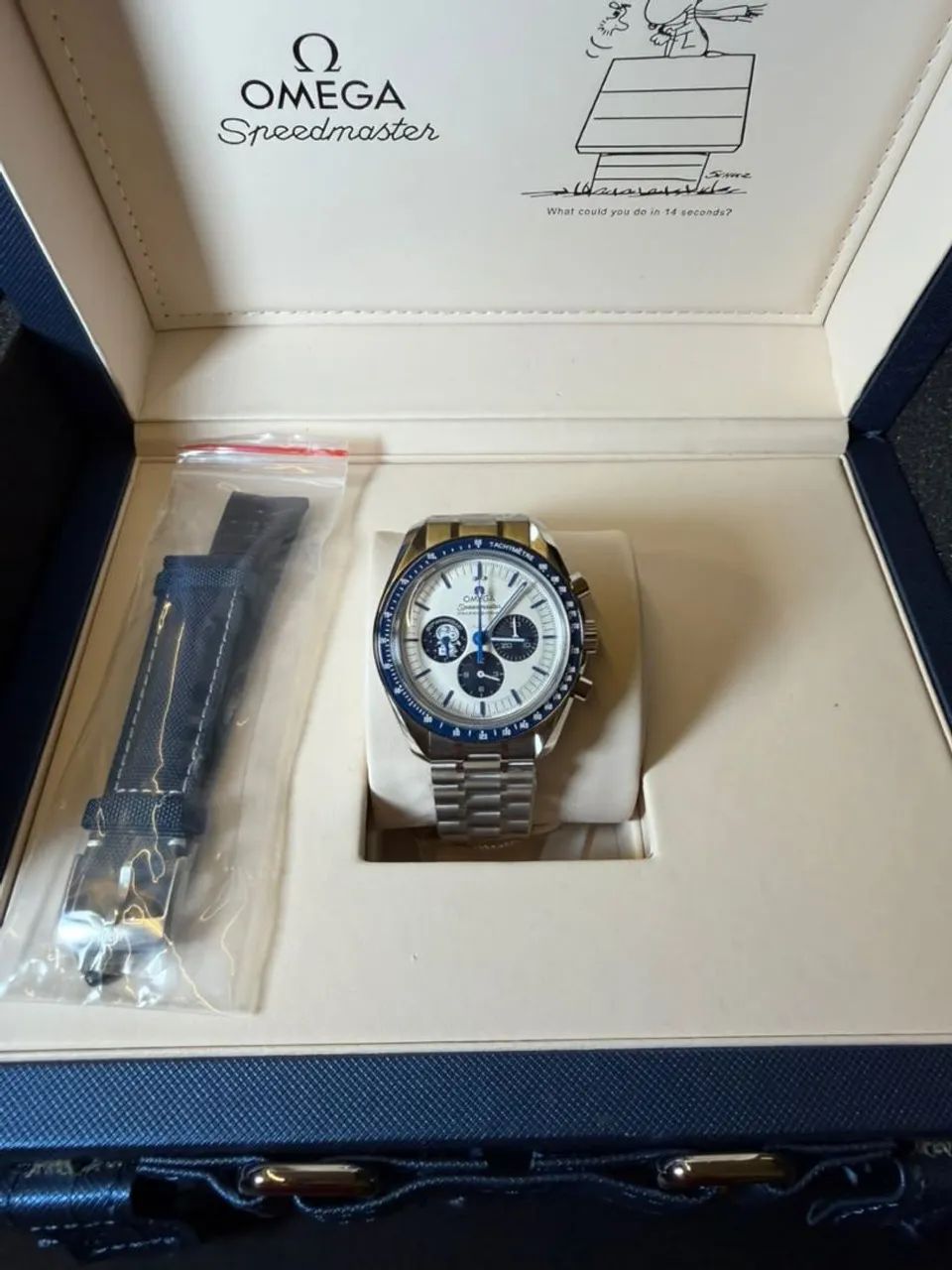 Omega Speedmaster Snoopy (Qualidade Super)  - Foto 2