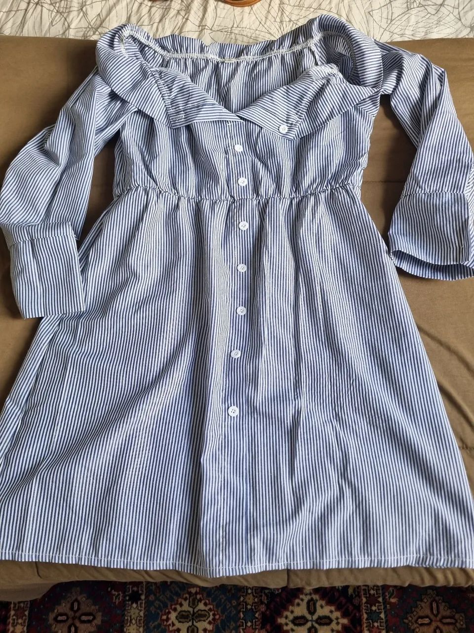 Blusinha gola canoa p