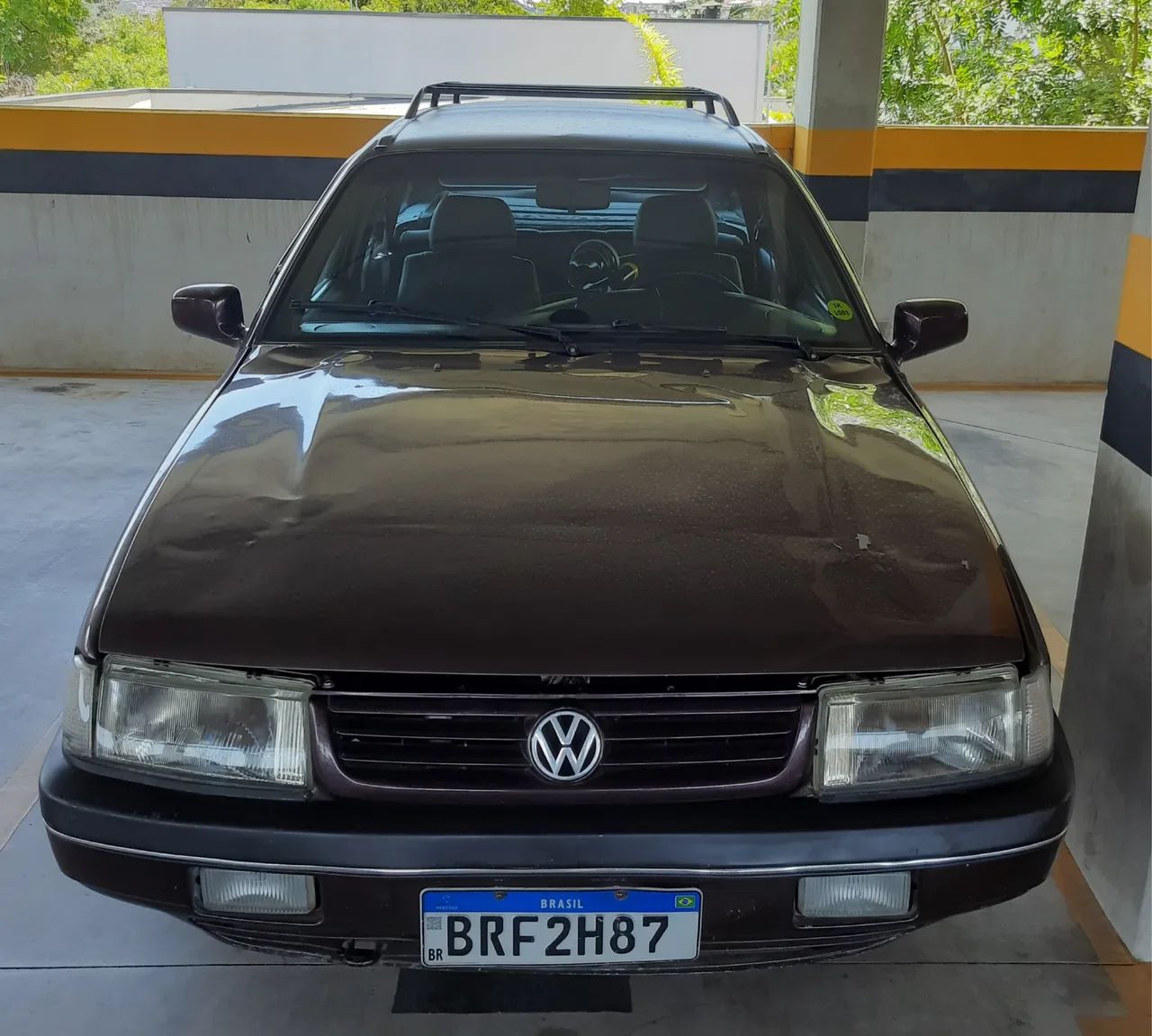 Volkswagen Quantum CLI / CL / C/ CS/ CD/ CG 1.8/2.0 (álcool) 1995 - Foto 2