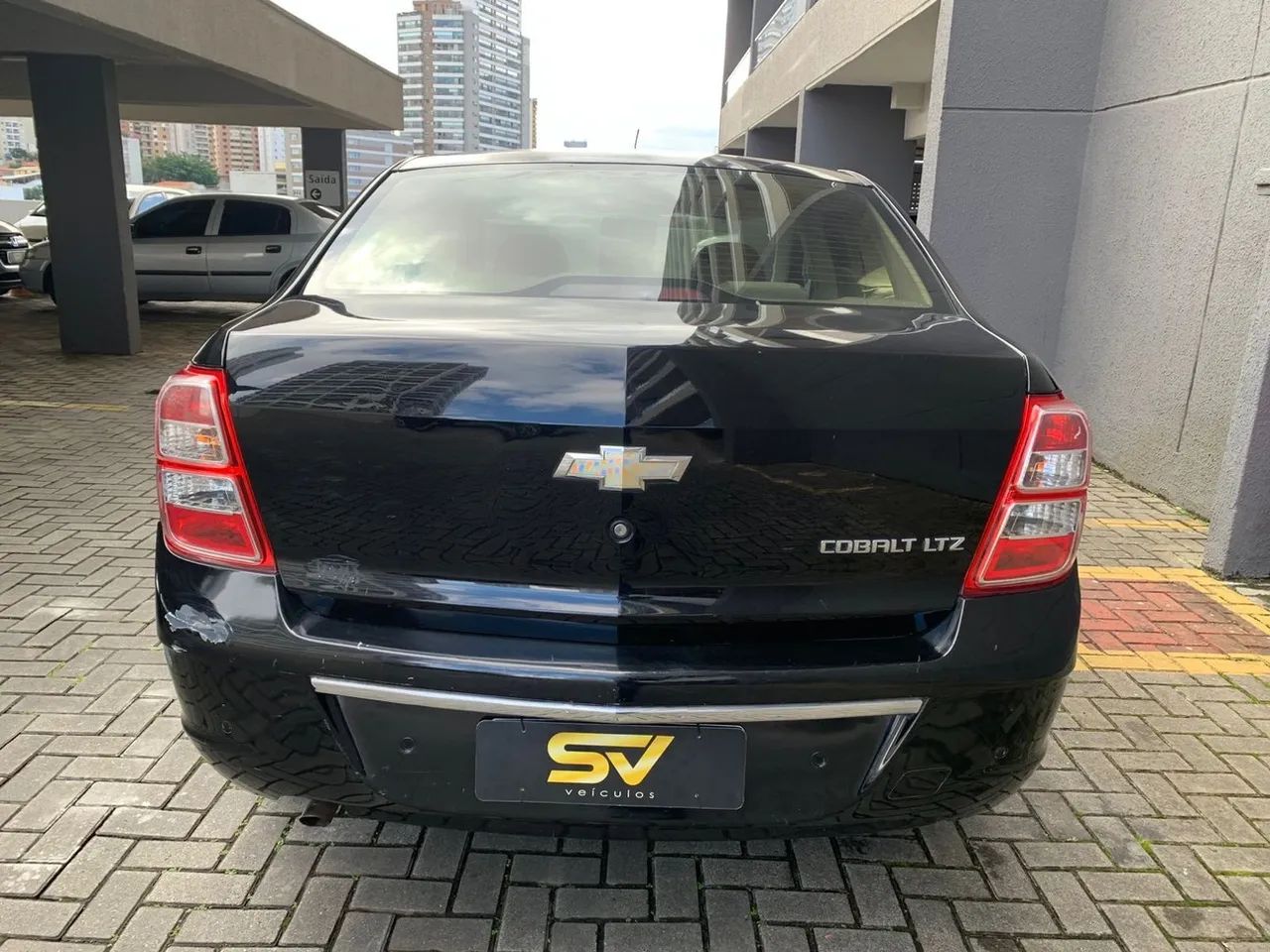 Chevrolet Cobalt LTZ 1.4 8V FlexPower/EconoFlex 4p, foto 8 de 19