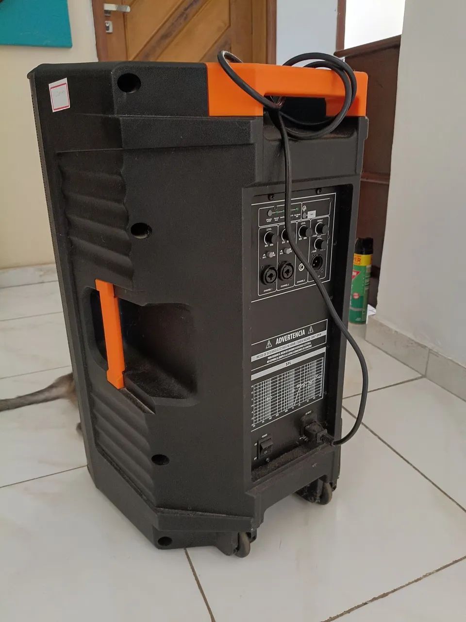 Vendo Caixa de som profissional TUMAM 15 polegadas  - Foto 3