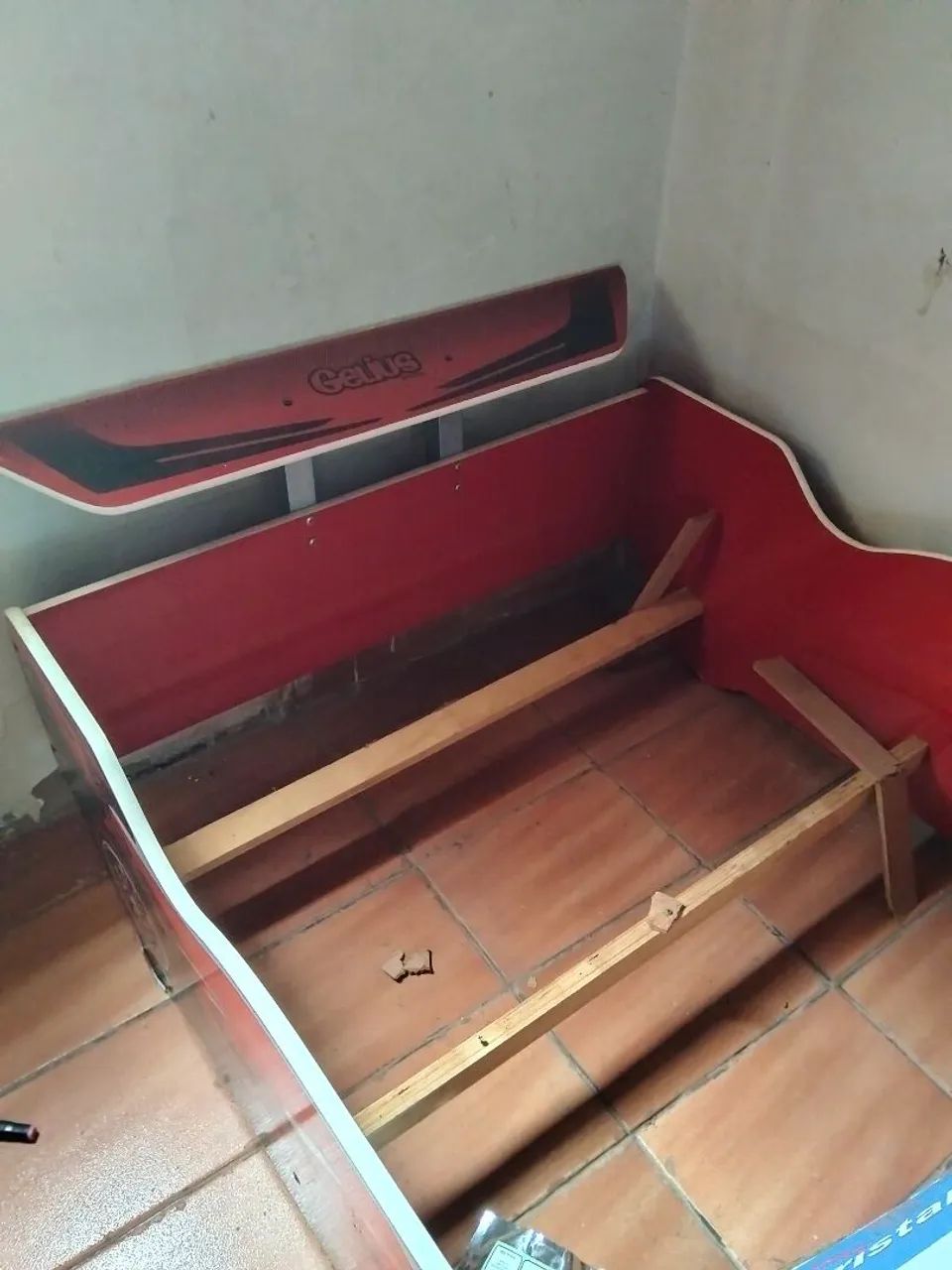 Cama modelo carro hot Wheels  - Foto 4