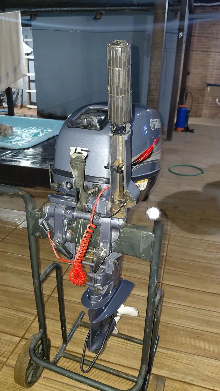Motor 15hp - Foto 4